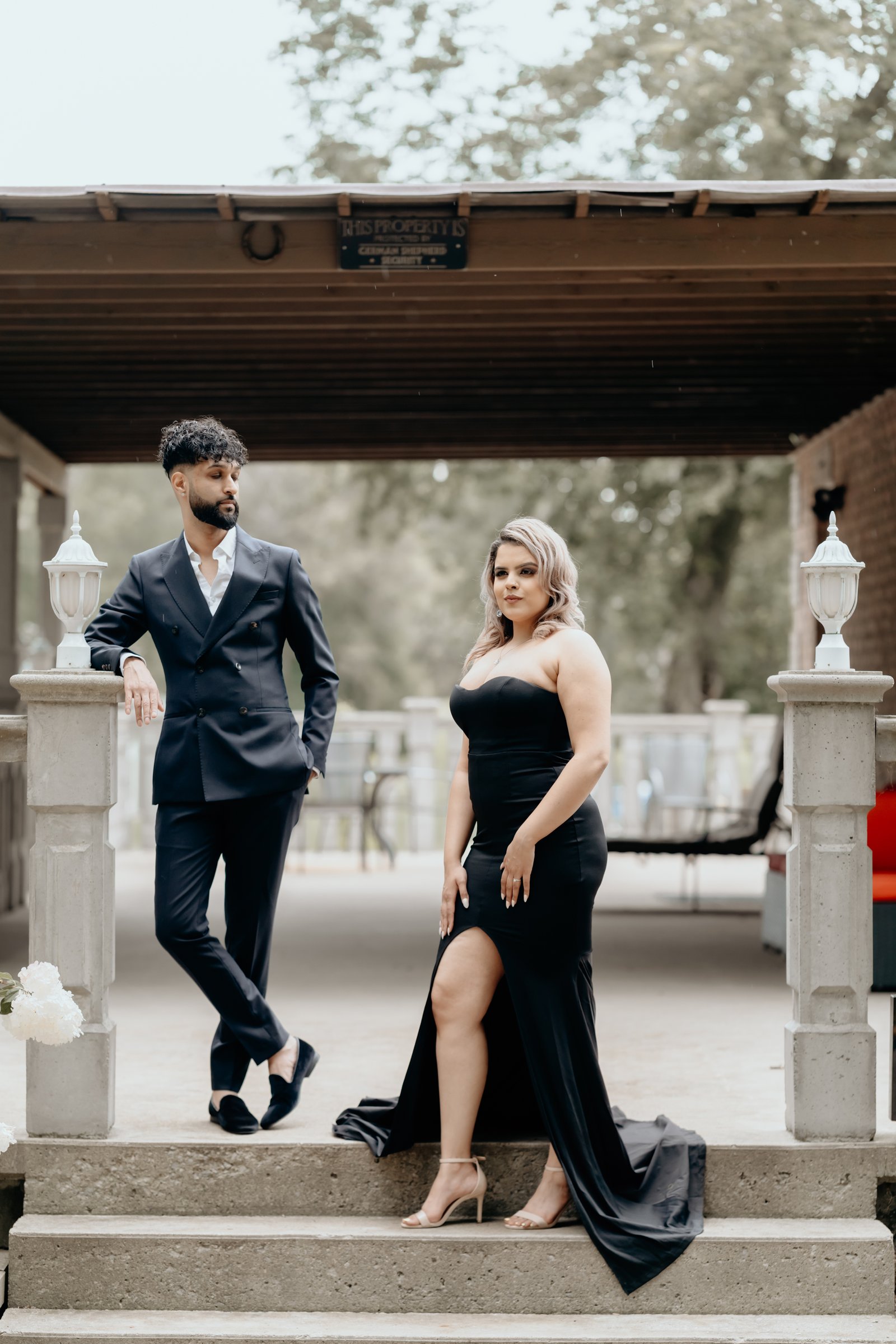 Timeless pre-wedding shoot highlighting couple’s chemistry