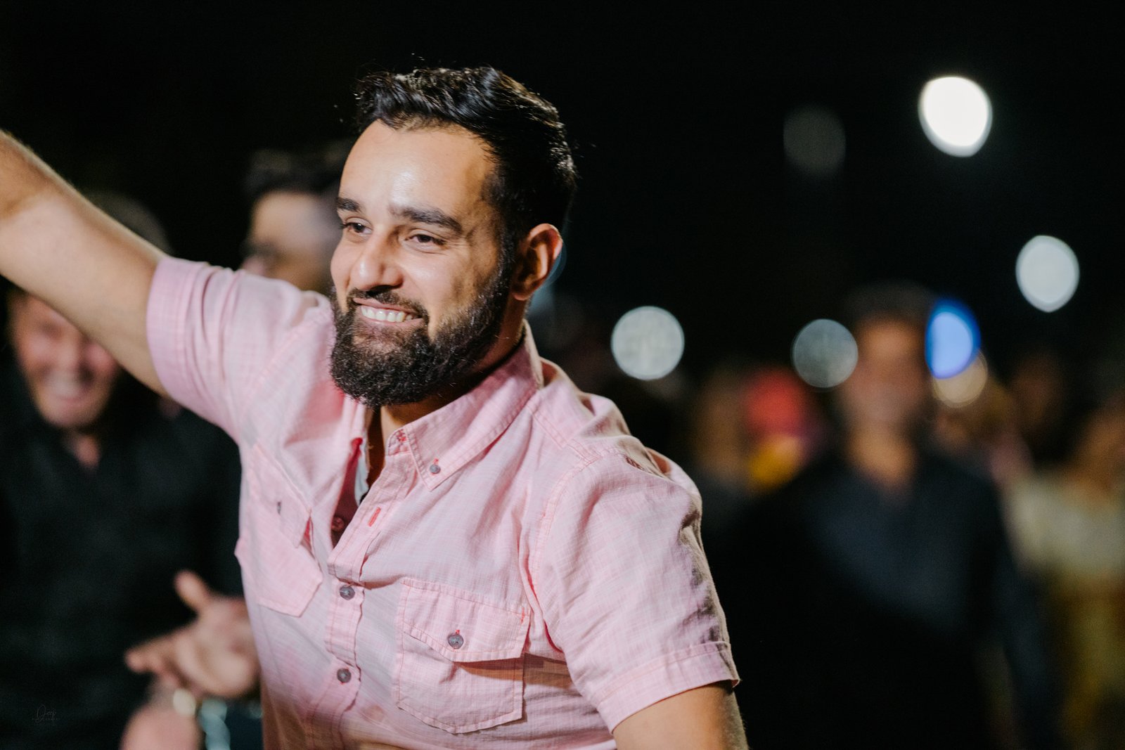 Jaago night filled with dance