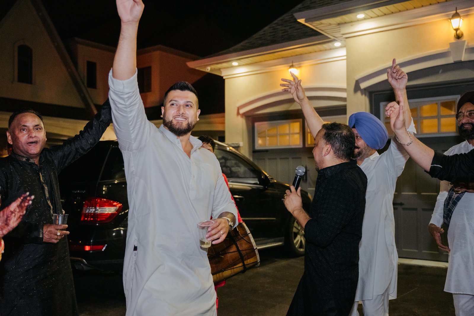 Traditional Jaago night filled with dance and joy