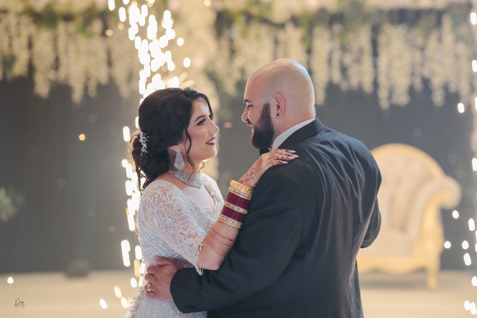 Elegant wedding dance moment captured beautifully