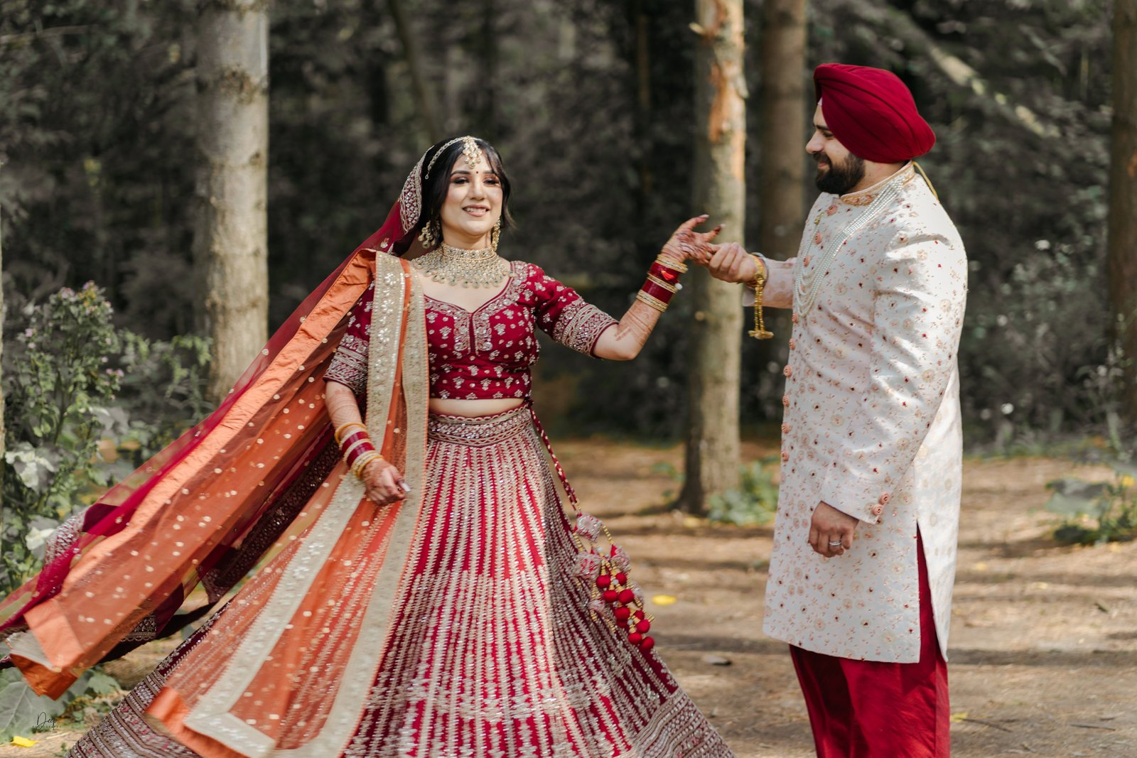 Couple photoshoot with dreamy background